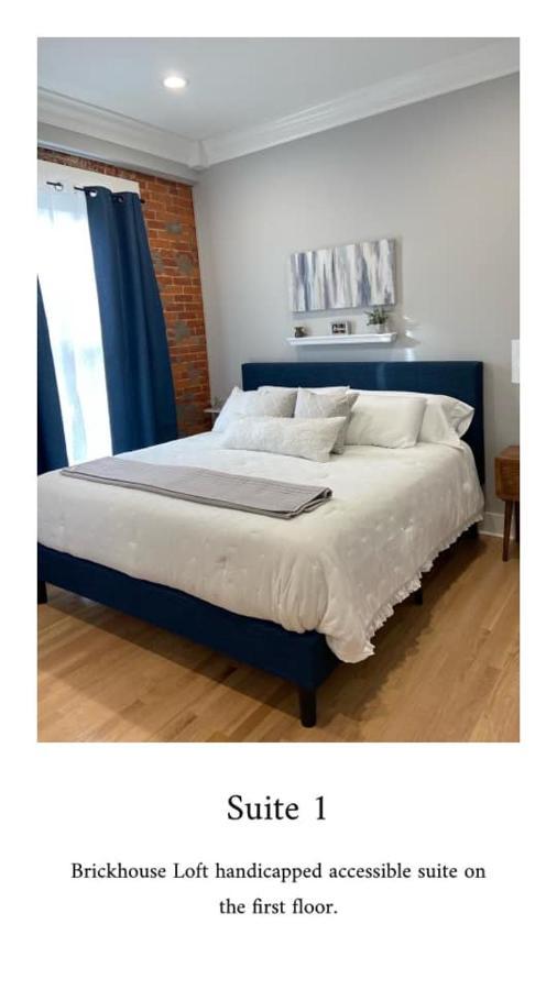 Brickhouse Loft - A Boutique Hotel 마틴즈빌 외부 사진