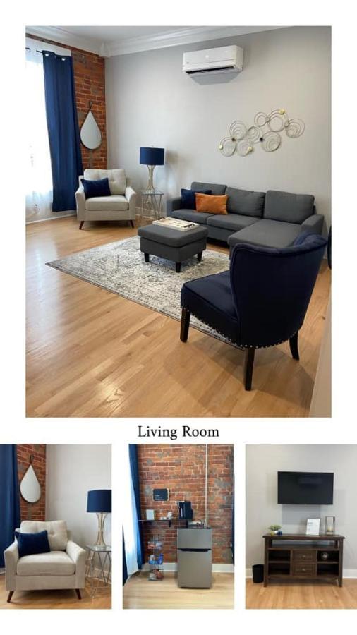 Brickhouse Loft - A Boutique Hotel 마틴즈빌 외부 사진
