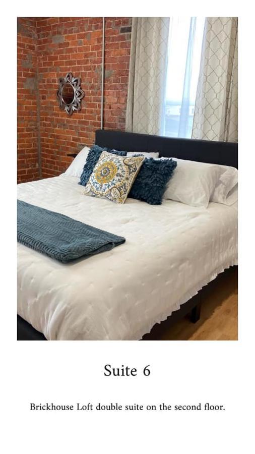 Brickhouse Loft - A Boutique Hotel 마틴즈빌 외부 사진