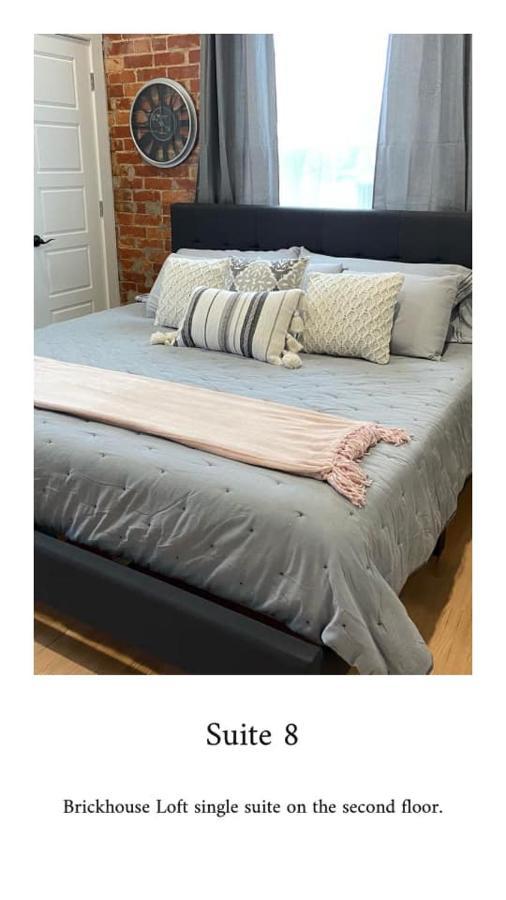 Brickhouse Loft - A Boutique Hotel 마틴즈빌 외부 사진